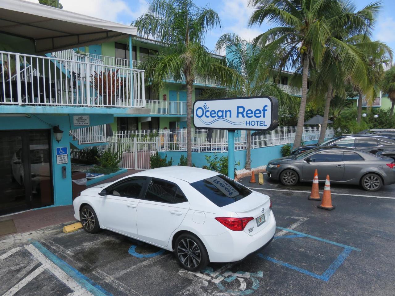 Ocean Reef Hotel Форт-Лодердейл Екстер'єр фото