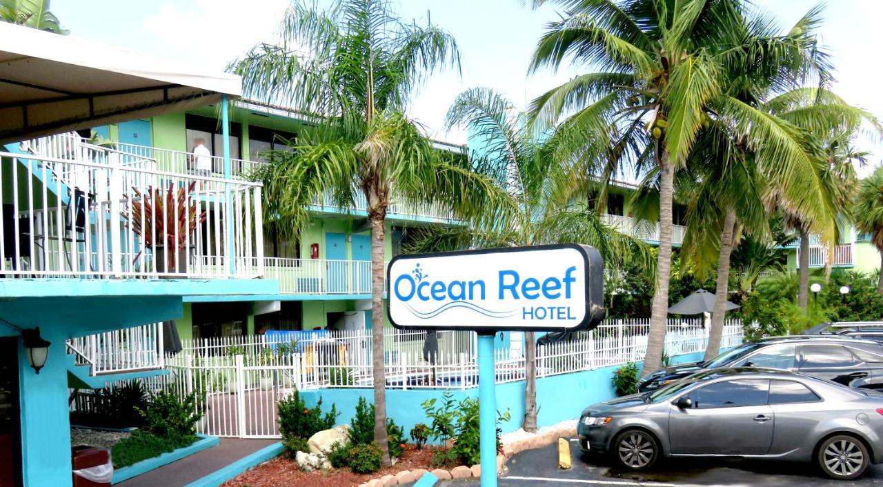 Ocean Reef Hotel Форт-Лодердейл Екстер'єр фото